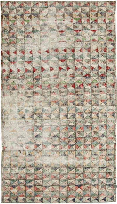 El Dokuma Vintage Halı - 180 cm x 320 cm