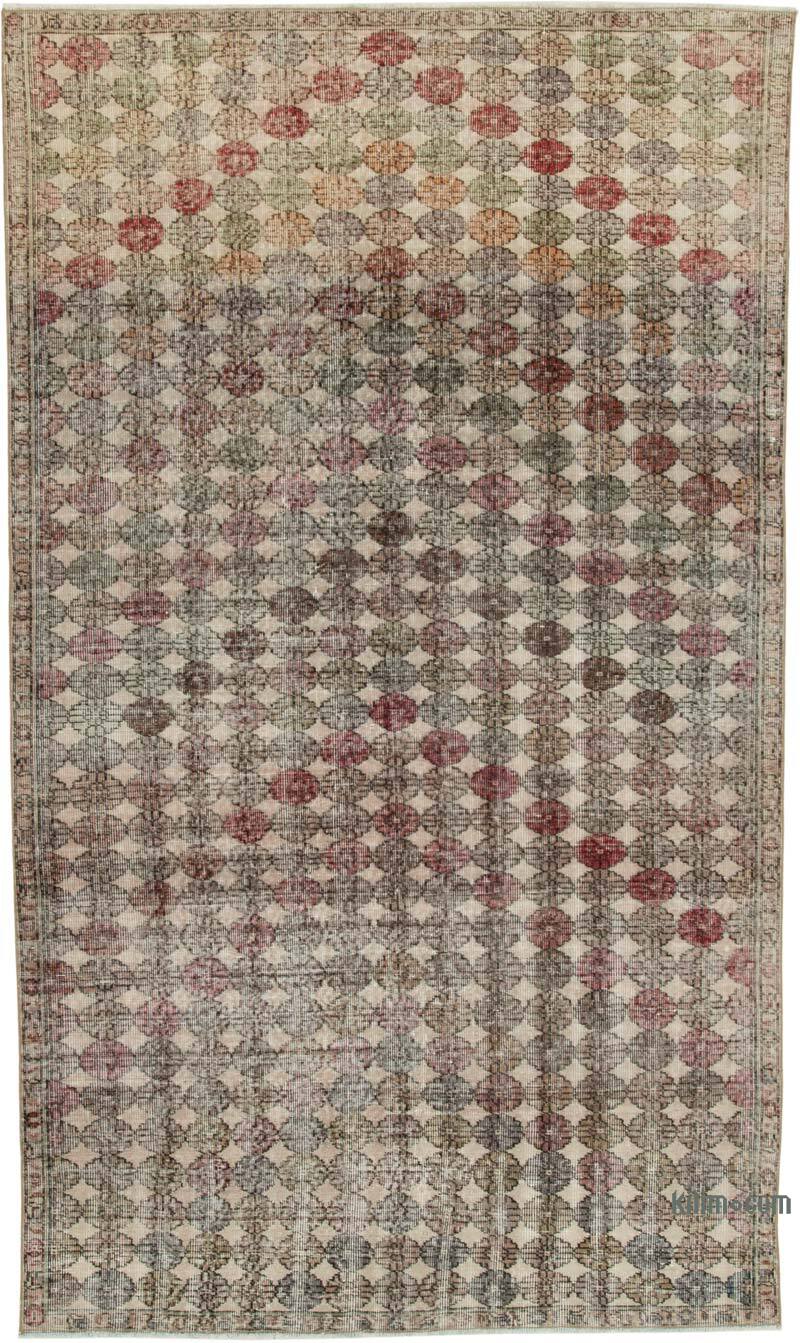 Alfombra Turca Vintage  - 171 cm x 292 cm - K0038247