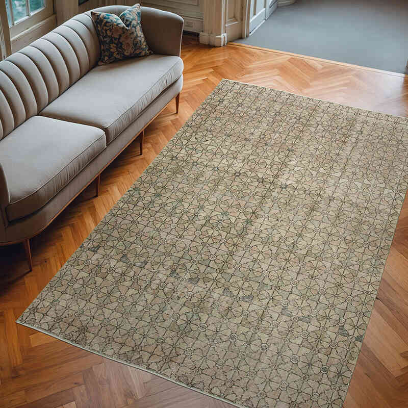 Alfombra Turca Vintage  - 180 cm x 282 cm - K0038251