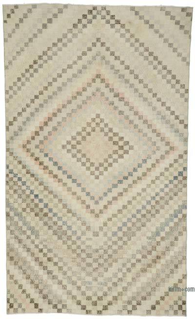 Vintage Turkish Hand-Knotted Rug - 5' 10" x 10'  (70" x 120")