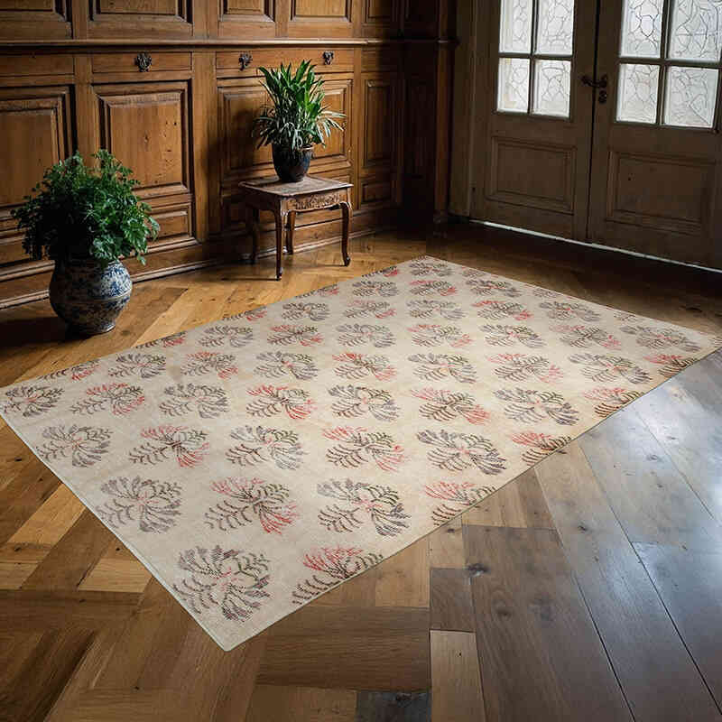 Alfombra Turca Vintage  - 172 cm x 259 cm - K0038278
