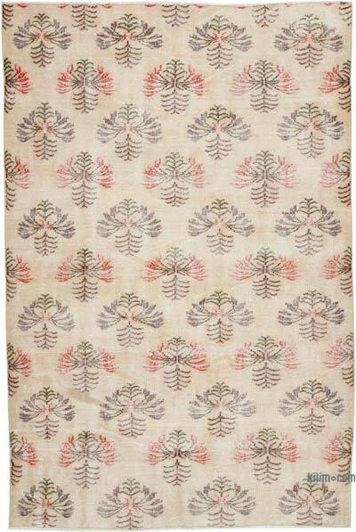 El Dokuma Vintage Halı - 172 cm x 259 cm