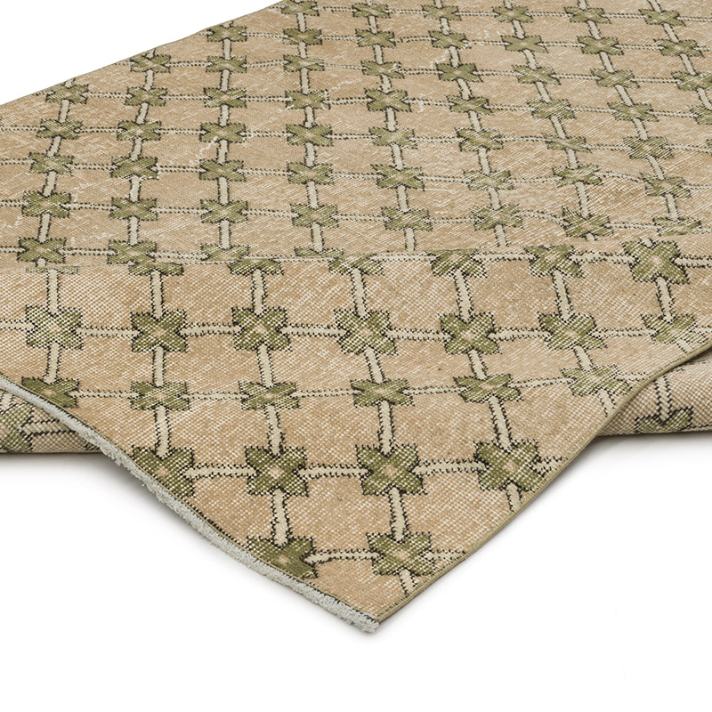 El Dokuma Vintage Halı - 157 cm x 267 cm - K0038284