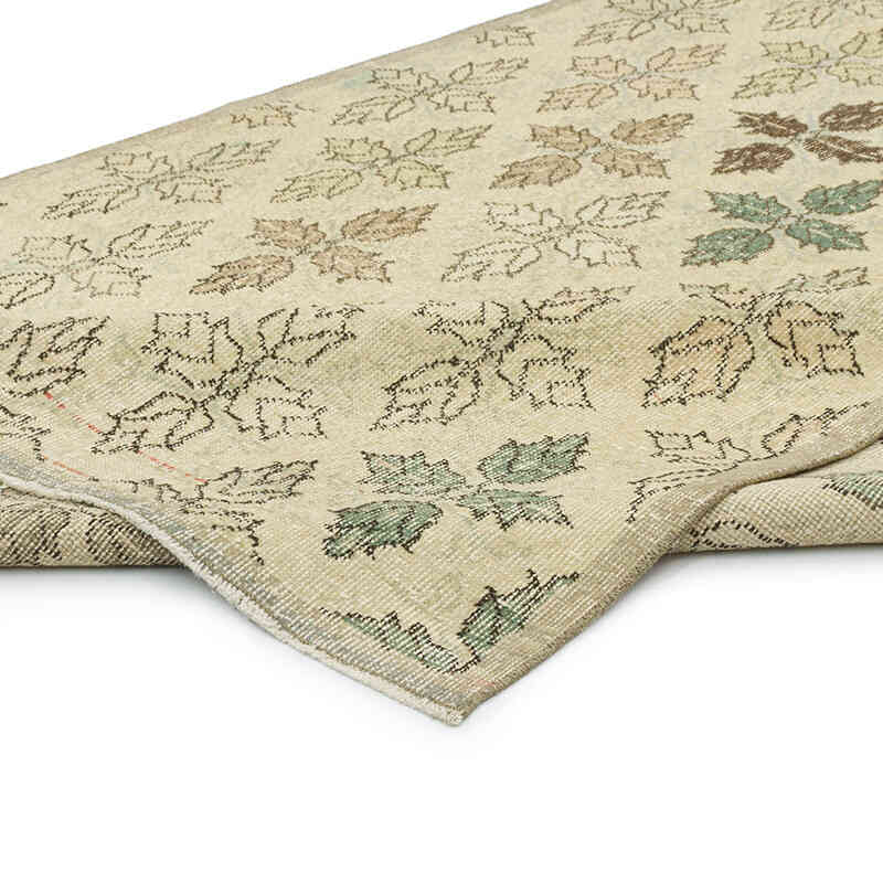 El Dokuma Vintage Halı - 155 cm x 309 cm - K0038291