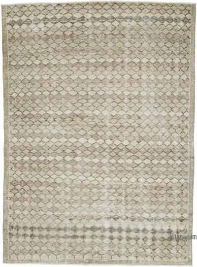 El Dokuma Vintage Halı - 144 cm x 200 cm