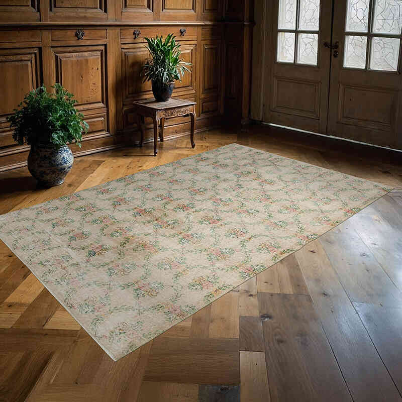 Alfombra Turca Vintage  - 166 cm x 260 cm - K0038307