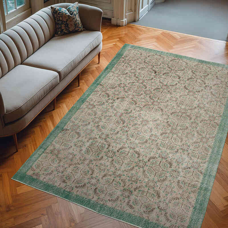 Alfombra Turca Vintage  - 210 cm x 308 cm - K0038308