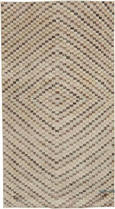 El Dokuma Vintage Halı - 163 cm x 300 cm