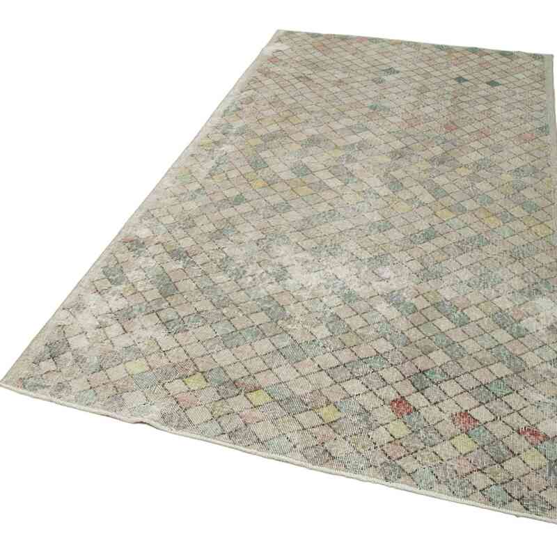 Alfombra Vintage Turca Anudada a Mano - 150 cm x 284 cm - K0038343