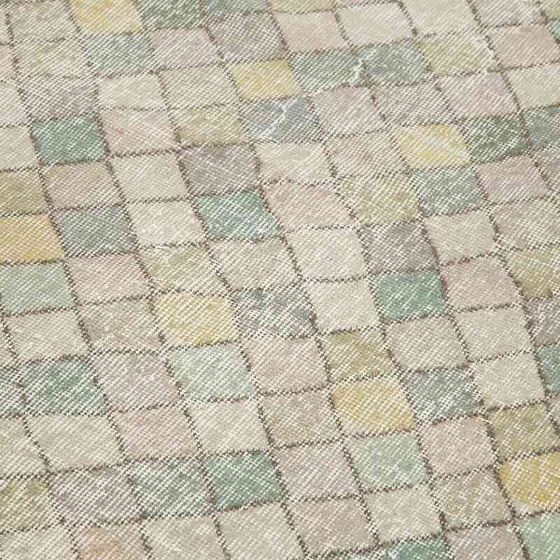 Alfombra Vintage Turca Anudada a Mano - 150 cm x 284 cm - K0038343