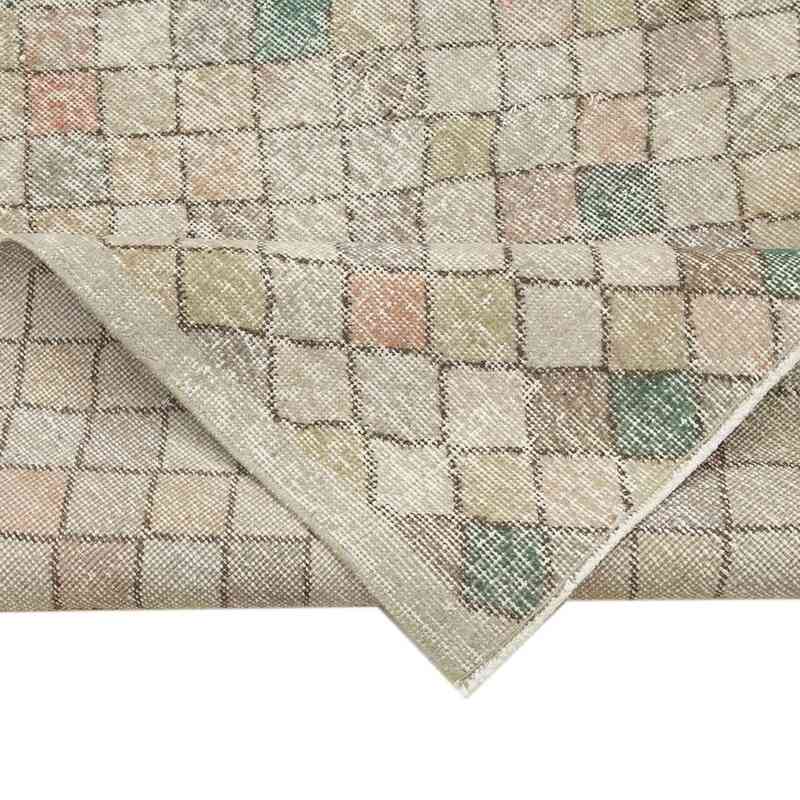 Alfombra Vintage Turca Anudada a Mano - 150 cm x 284 cm - K0038343