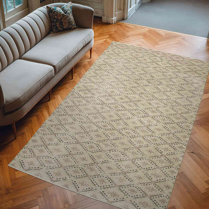 Alfombra Turca Vintage  - 184 cm x 306 cm - K0038357