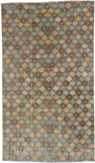 Alfombra Turca Vintage  - 171 cm x 294 cm