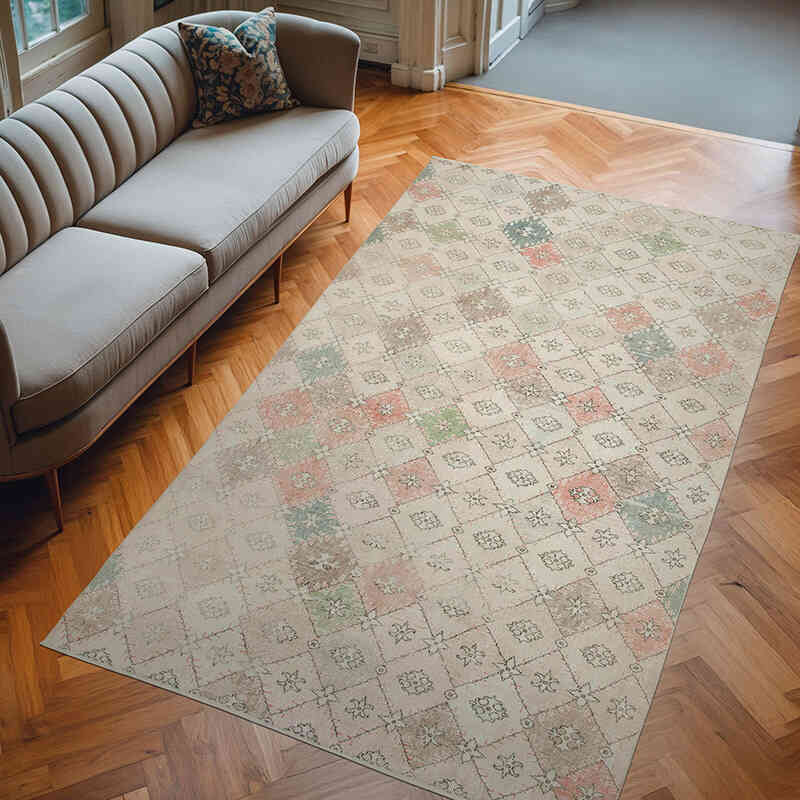 Alfombra Turca Vintage  - 182 cm x 314 cm - K0038389