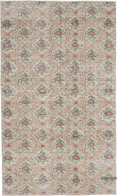 El Dokuma Vintage Halı - 183 cm x 308 cm