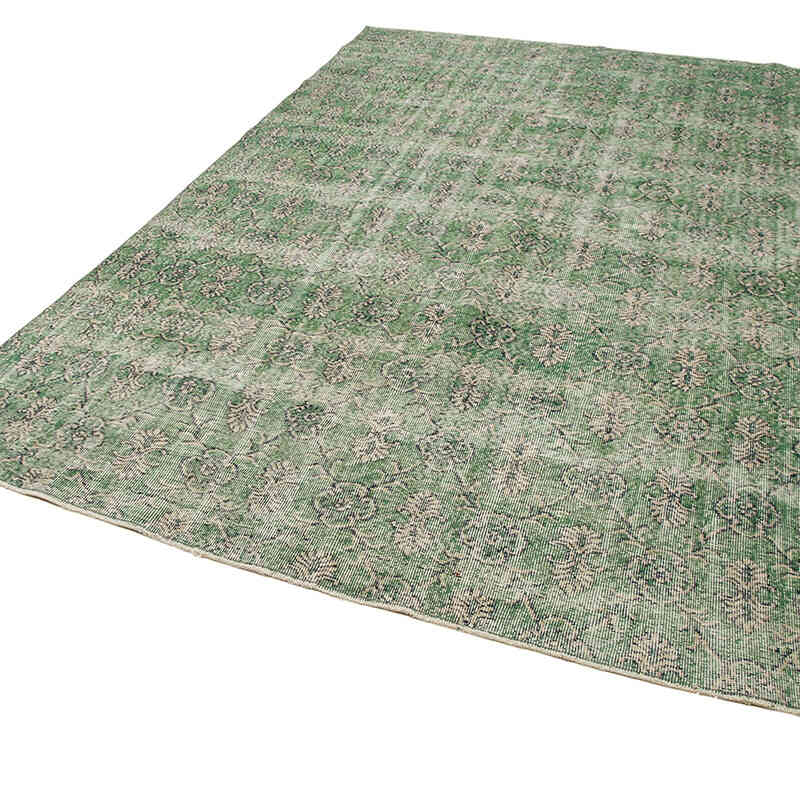 El Dokuma Vintage Halı - 207 cm x 304 cm - K0038396