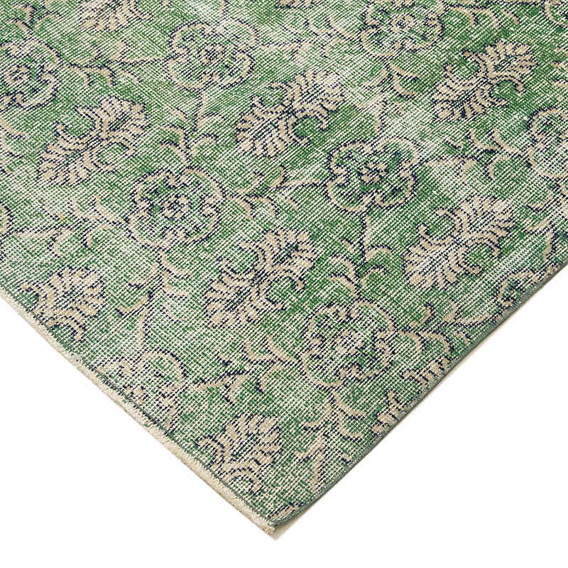 El Dokuma Vintage Halı - 207 cm x 304 cm - K0038396