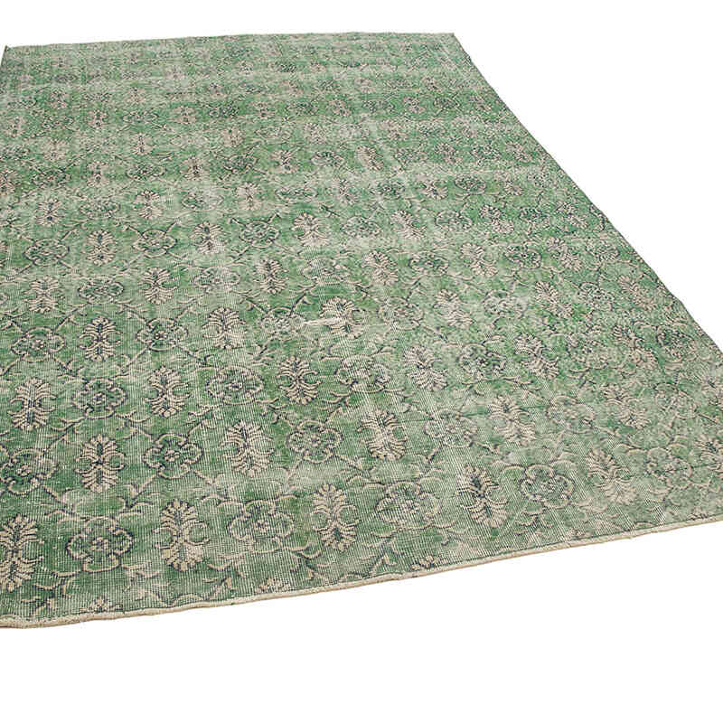 El Dokuma Vintage Halı - 207 cm x 304 cm - K0038396