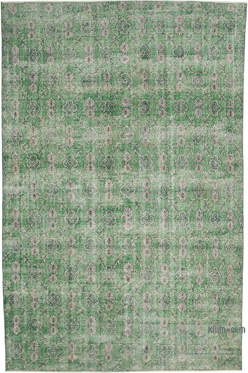 El Dokuma Vintage Halı - 207 cm x 304 cm - K0038396