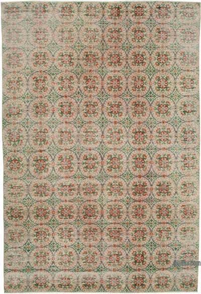 El Dokuma Vintage Halı - 196 cm x 288 cm