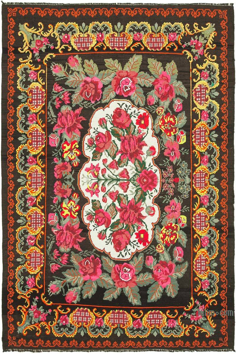 Alfombra Vintage Moldovan Kilim - 219 cm x 326 cm - K0038994