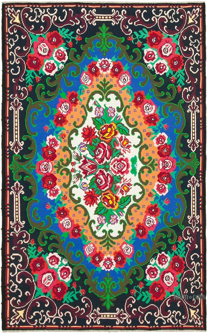 Vintage Moldova Kilimi - 215 cm x 335 cm - K0038998