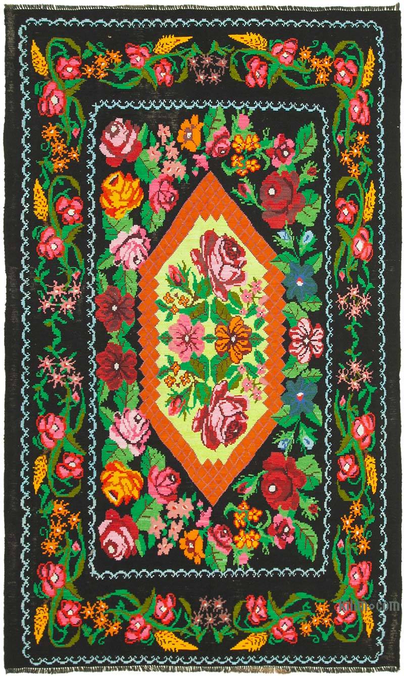 Vintage Moldova Kilimi - 192 cm x 310 cm - K0039002