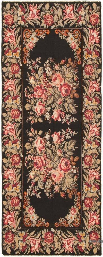 Vintage Moldova Kilimi - 165 cm x 396 cm