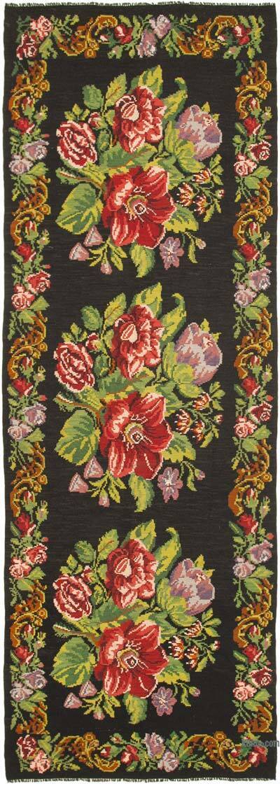 Vintage Moldova Kilimi - 184 cm x 530 cm