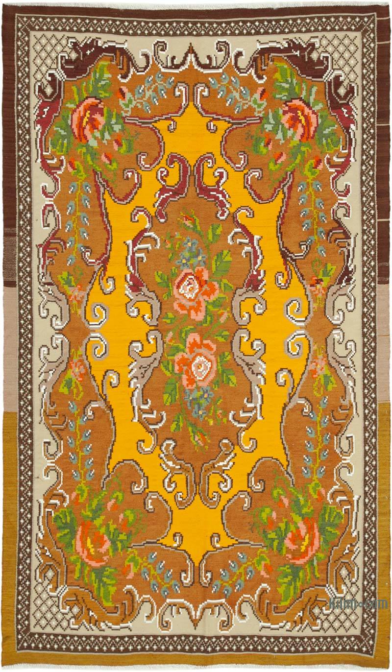 Alfombra Vintage Moldovan Kilim - 174 cm x 283 cm - K0039177