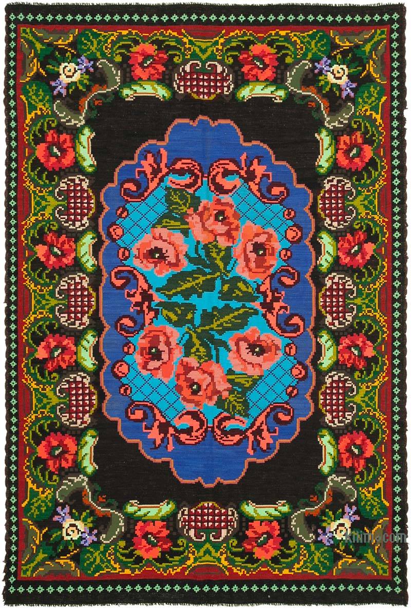 Alfombra Vintage Moldovan Kilim - 200 cm x 296 cm - K0039183