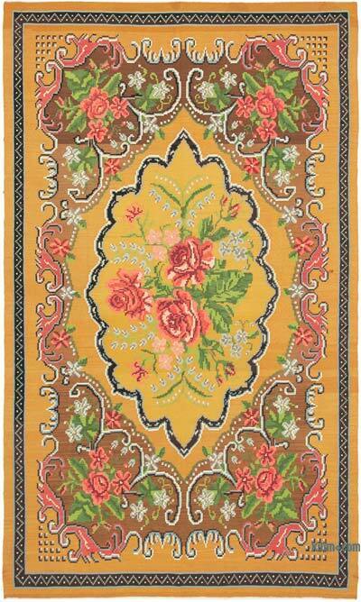 Vintage Moldova Kilimi - 190 cm x 314 cm