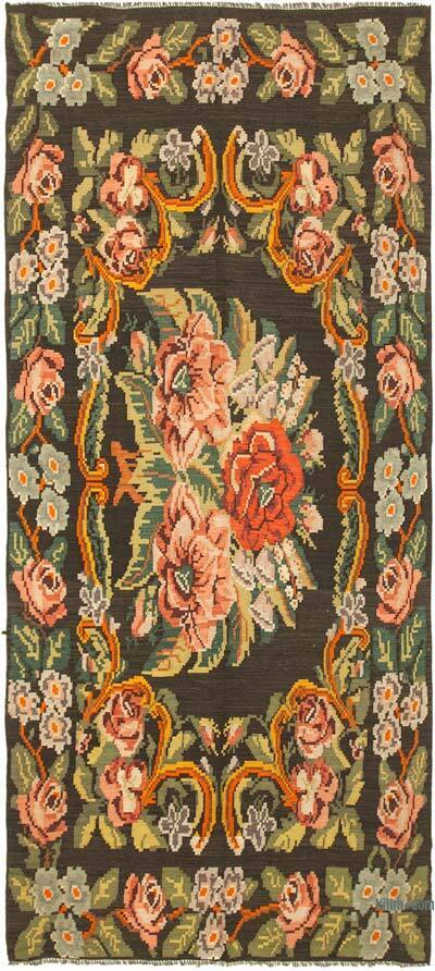 Vintage Moldova Kilimi - 164 cm x 368 cm