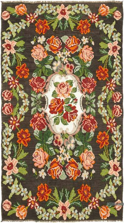 Alfombra Vintage Moldovan Kilim - 190 cm x 330 cm