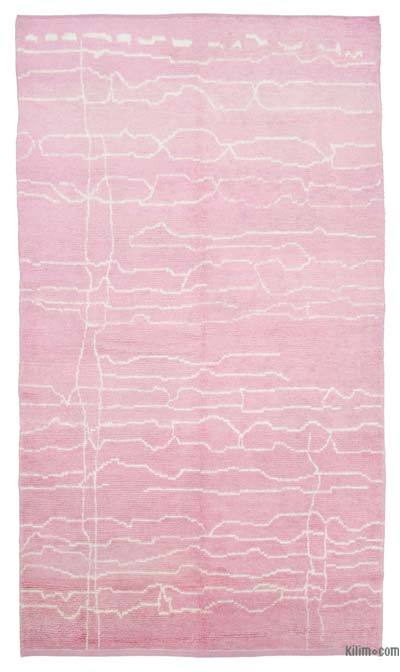 Yeni Fas Stili El Dokuma Tulu - 189 cm x 334 cm
