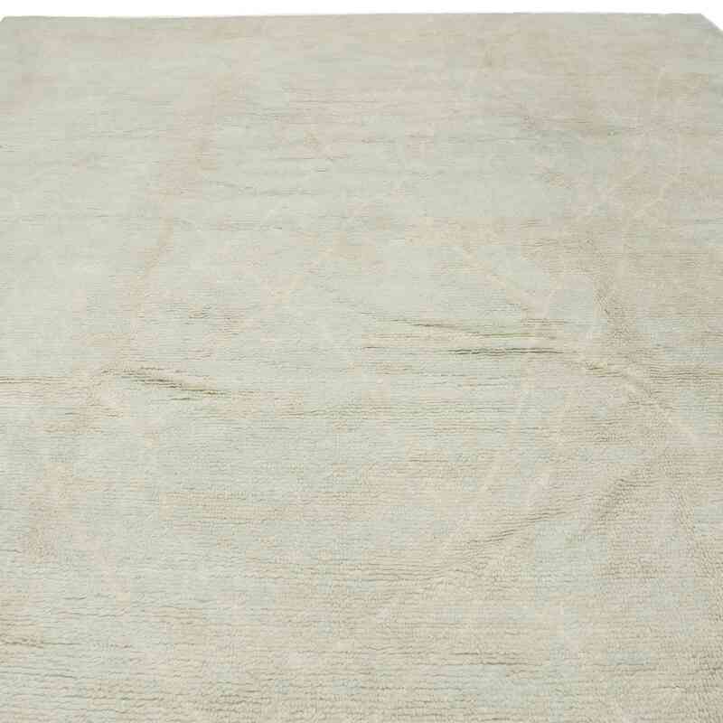 New Moroccan Style Hand-Knotted Tulu Rug - 9' 10" x 14'  (118" x 168") - K0039263