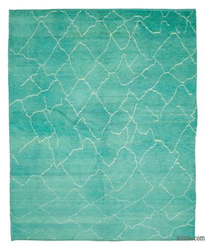 Yeni Fas Stili El Dokuma Tulu - 240 cm x 302 cm