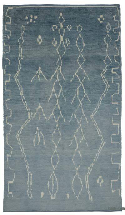 Yeni Fas Stili El Dokuma Tulu - 190 cm x 327 cm