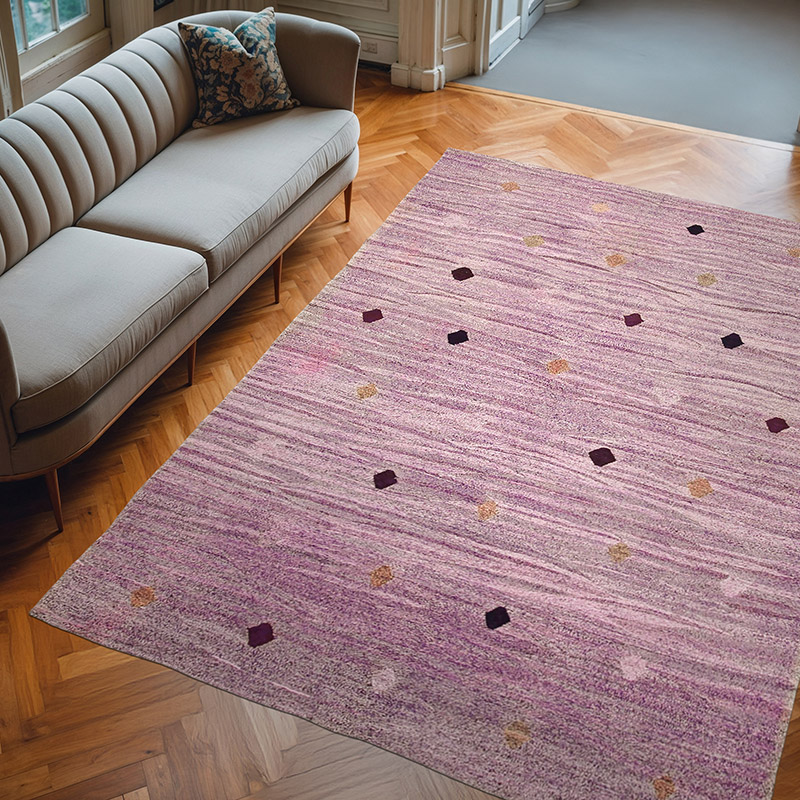 Alfombra Kilim Old Yarn - 199 cm x 290 cm - K0039547
