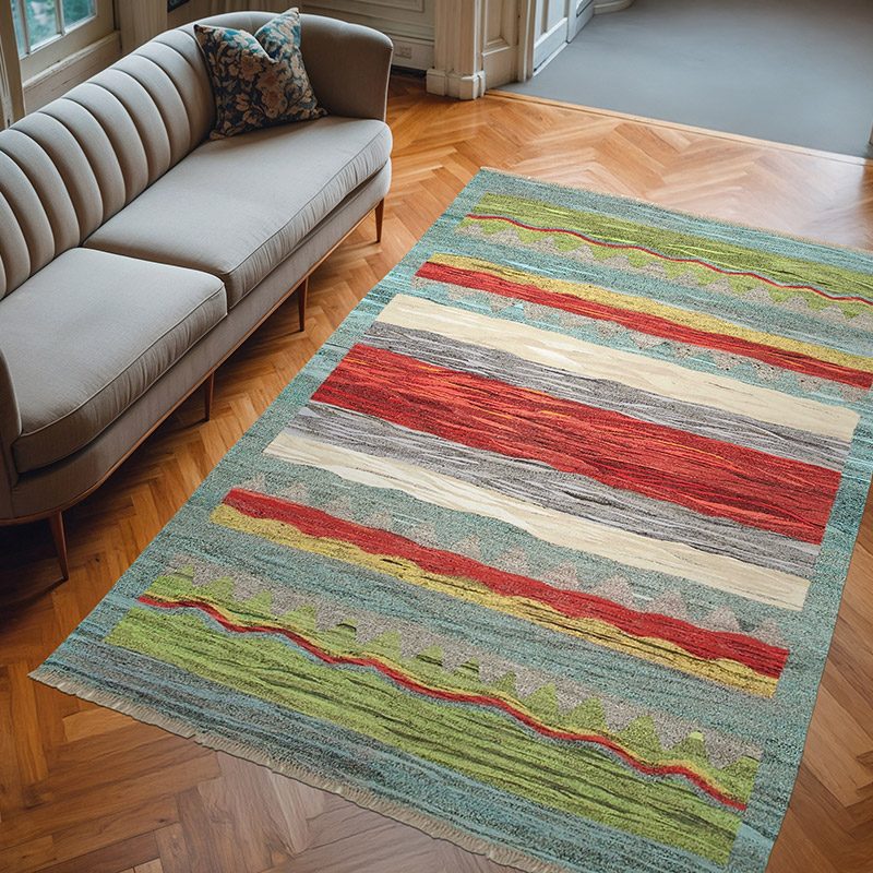 Yeni El Dokuma Kilim - 200 cm x 292 cm - K0039549