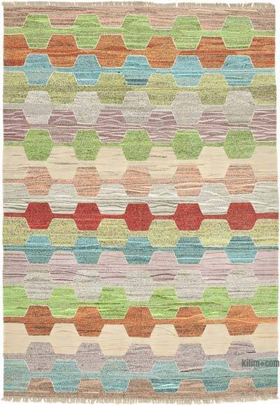 Alfombra Kilim Old Yarn - 207 cm x 300 cm