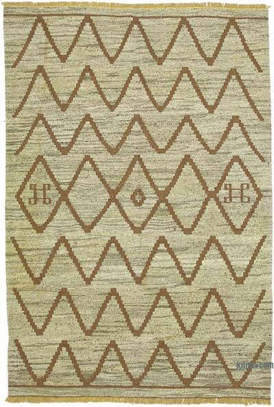 Alfombra Kilim Old Yarn - 218 cm x 314 cm