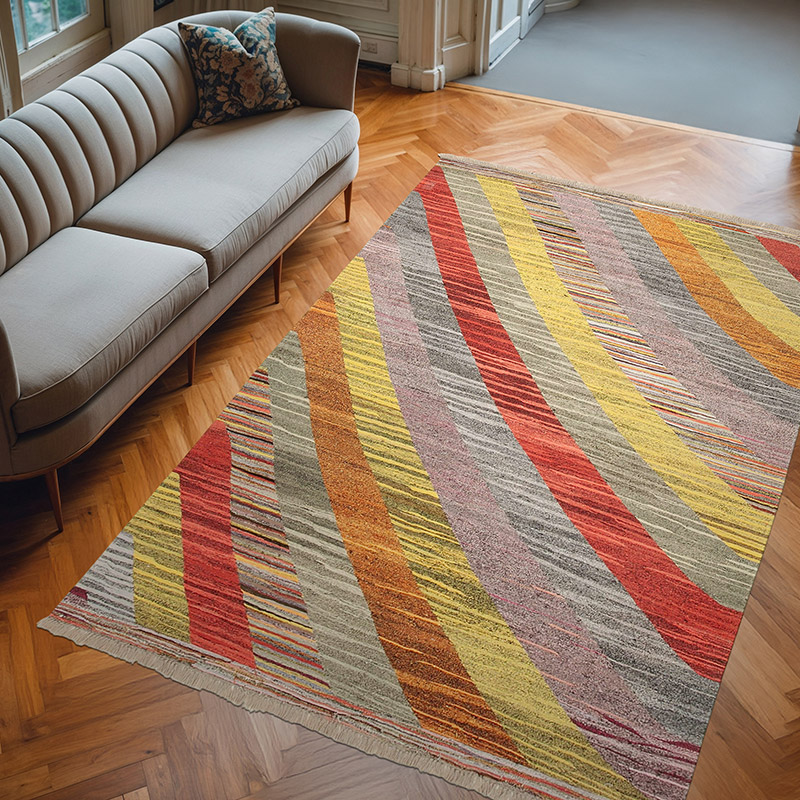 Yeni El Dokuma Kilim - 215 cm x 320 cm - K0039556
