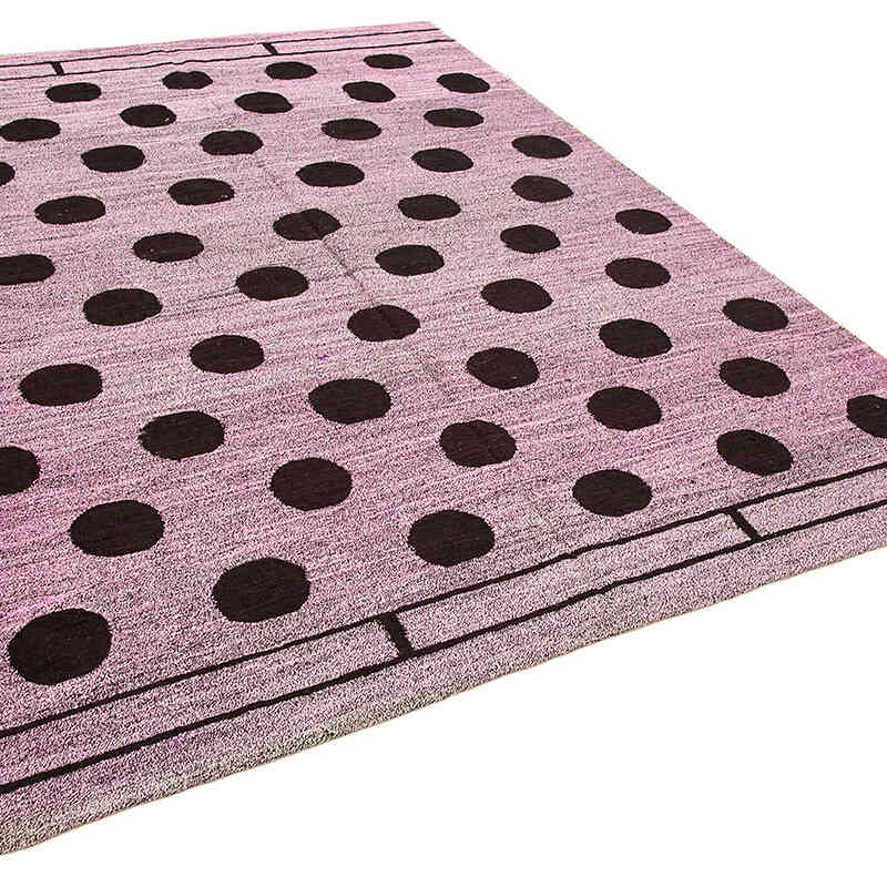 Alfombra Kilim Old Yarn - 200 cm x 283 cm - K0039560