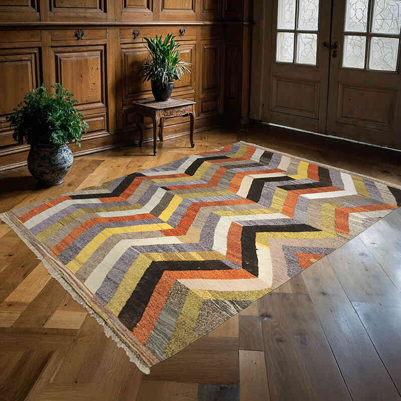 Yeni El Dokuma Kilim - 176 cm x 250 cm - K0039561