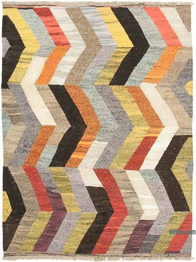 Alfombra Kilim Old Yarn - 181 cm x 245 cm