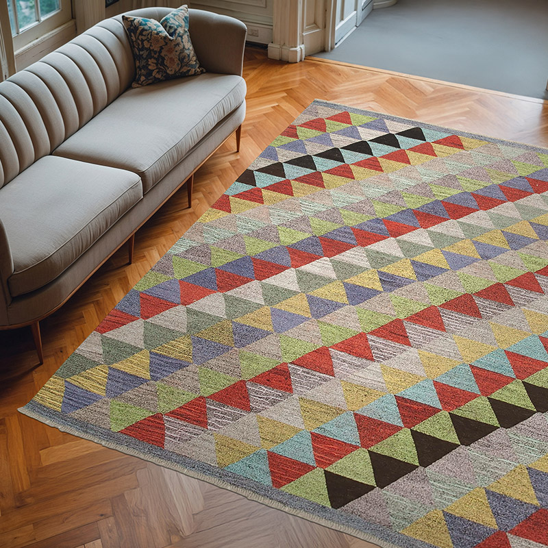 Yeni El Dokuma Kilim - 254 cm x 308 cm - K0039578