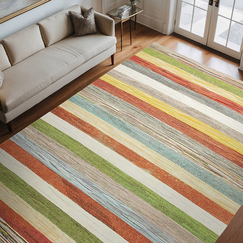 Yeni El Dokuma Kilim - 247 cm x 328 cm - K0039585