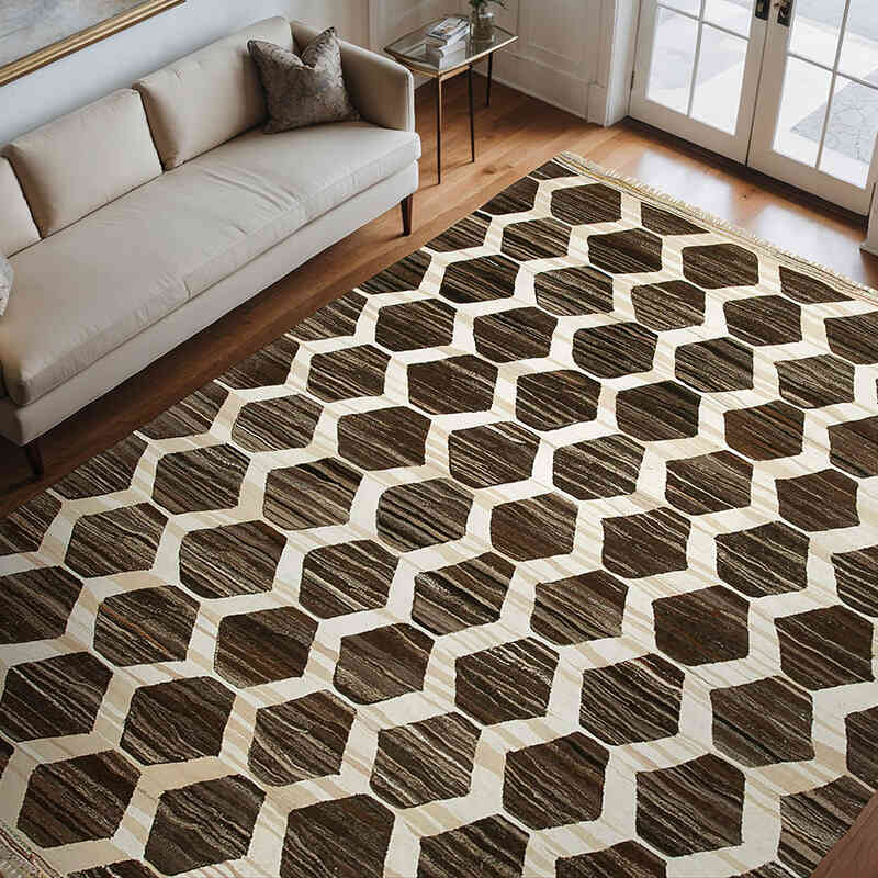 Yeni El Dokuma Kilim - 255 cm x 330 cm - K0039587