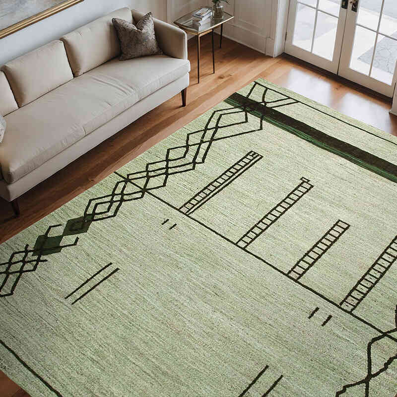 Alfombra Kilim Old Yarn - 255 cm x 330 cm - K0039588